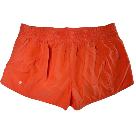 lululemon athletica Orange Athletic Shorts - Picture 4 of 5